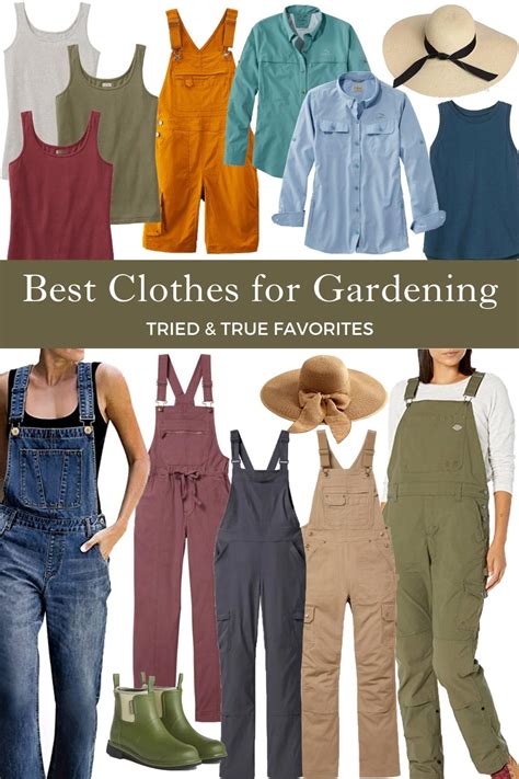 gardening clothes for women